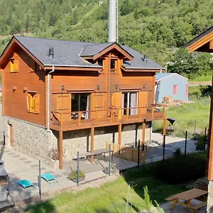 6a Dans Les Pyrenees Proche D'andorre Chalet LʼHospitalet-près-lʼAndorre